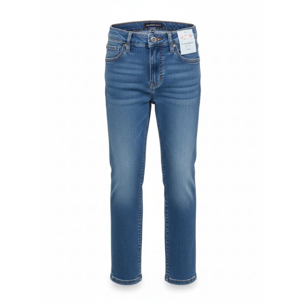 NWT Cat & Jack Relaxed Straight Jeans - Choose Size 6S, 12H, or 14H